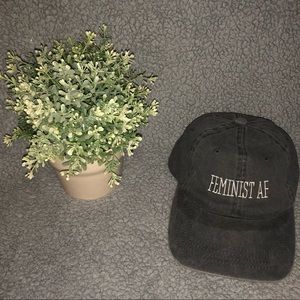 Feminist AF Grey Hat